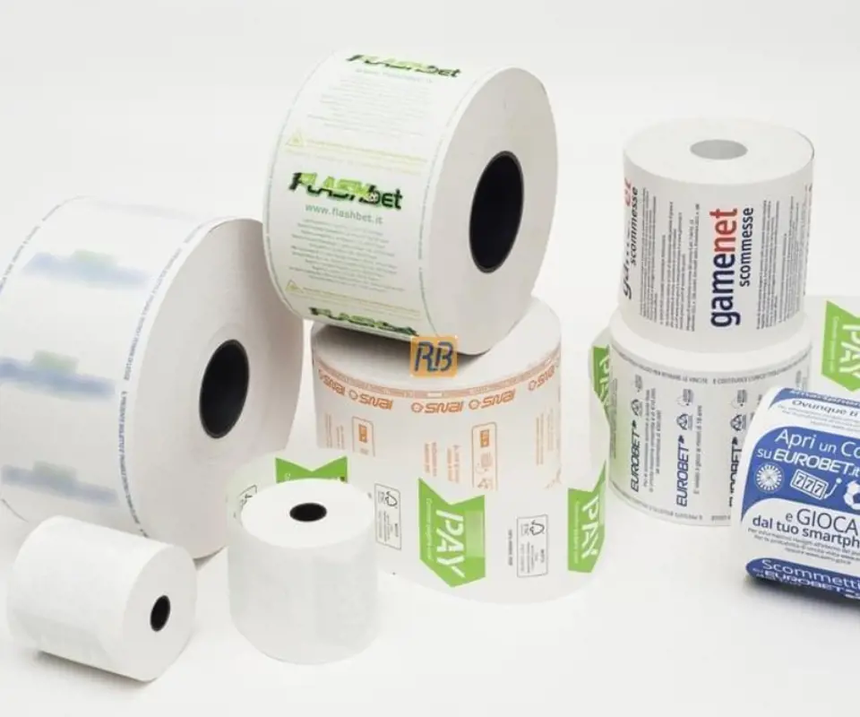 Rotoli scommesse sportive personalizzati