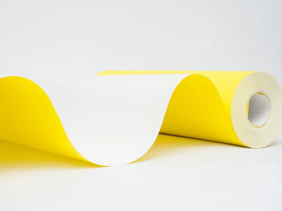 Matte and treated paper