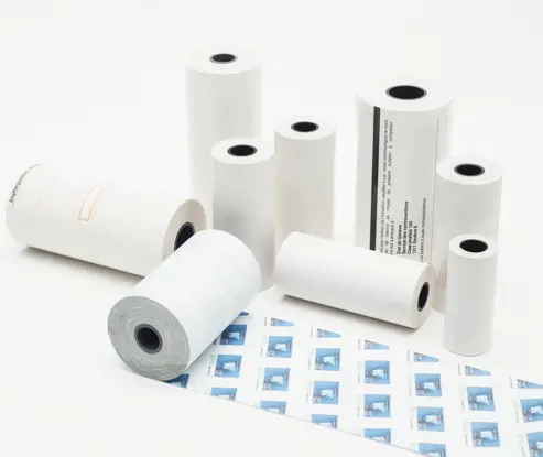 Rotoli per ricevute postali