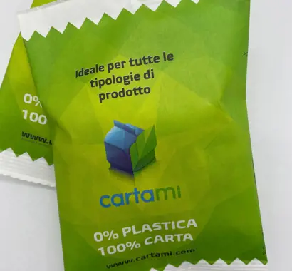 cartami - carta termosaldante e riciclabile
