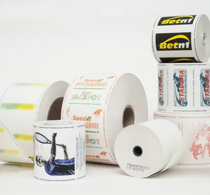 Rotoli Termici 80mm X 80m X 12mm - Rotolo Carta Termica Per Registratore Di Cassa Con Stampante - Foto 9